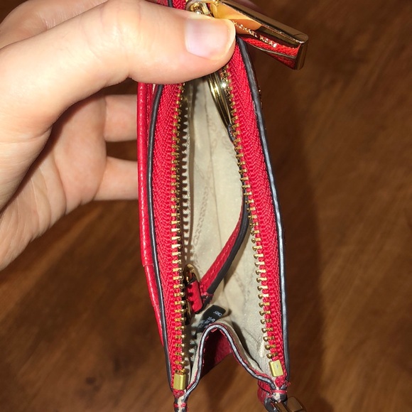 RED Michael Kors Wristlet - Picture 4 of 4